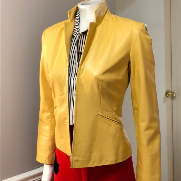 Ann Taylor Jackets & Blazers - Ann Taylor leather moto jacket